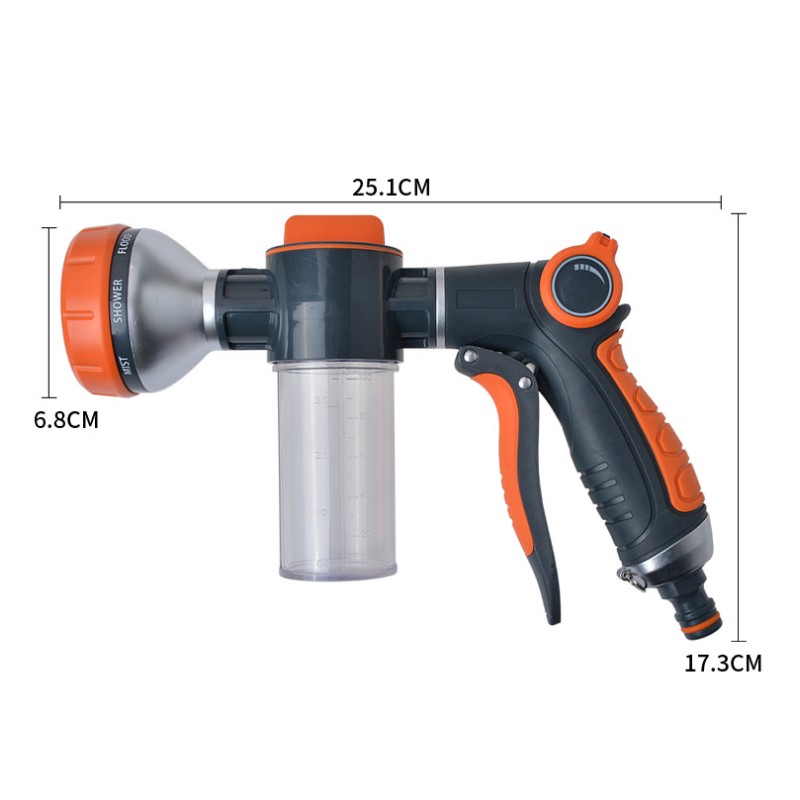 Nueva boquilla de manguera par - Gardening Tools Watering Can reseña y precio