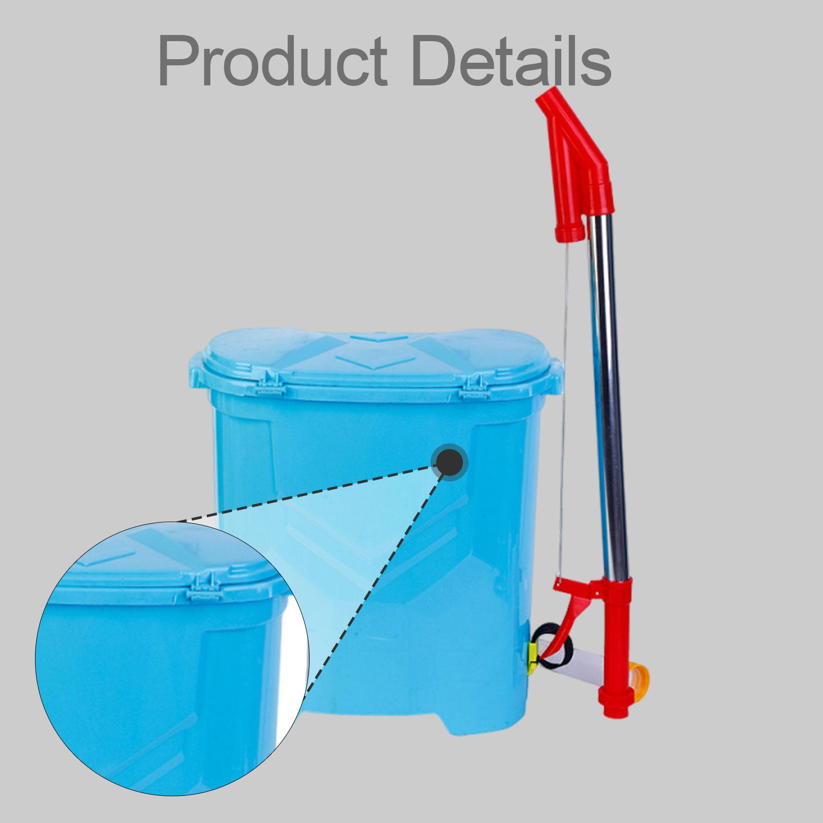 Esparcidor de Fertilizante Man - Grass Seed Spreader reseña y precio