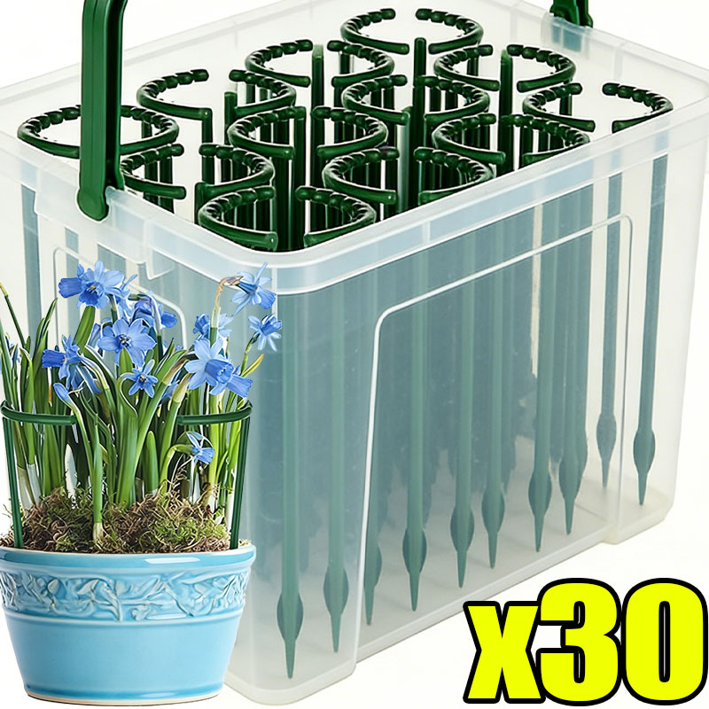 30-1PCS Soporte de Plástico Se - Gardening Tools Hoe reseña y precio