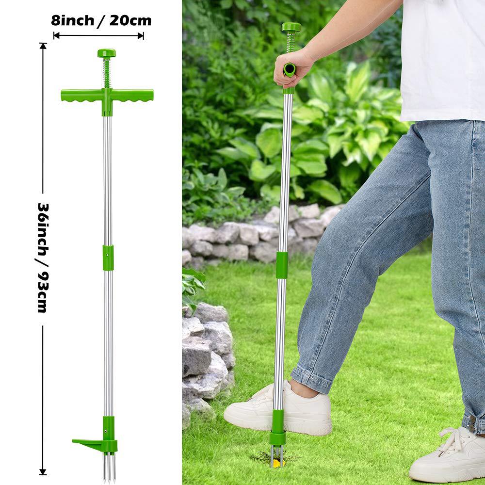 Herramienta asesina duradera m - Grass Seed Spreader reseña y precio