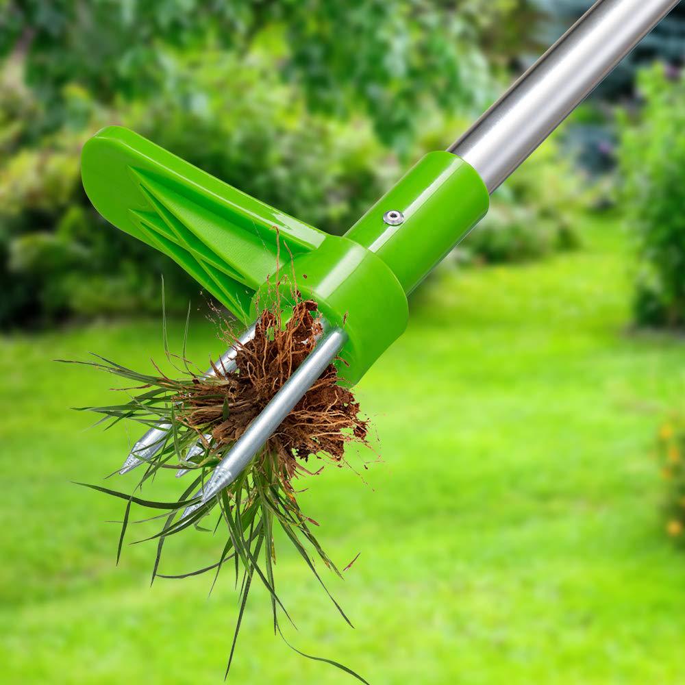 Herramienta asesina duradera m - Grass Seed Spreader reseña y precio