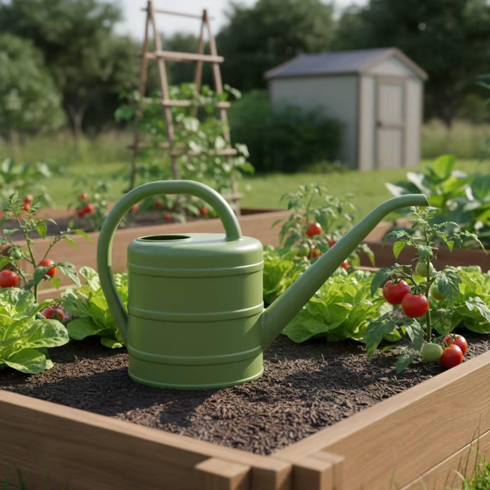 Regadera con Boquilla Larga Fá - Gardening Tools Watering Can reseña y precio