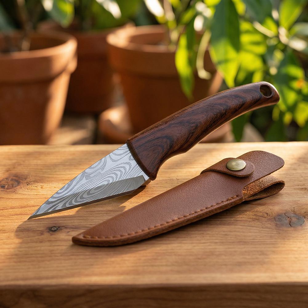 Cuchillo de injerto afilado co - Gardening Tools Sharp reseña y precio