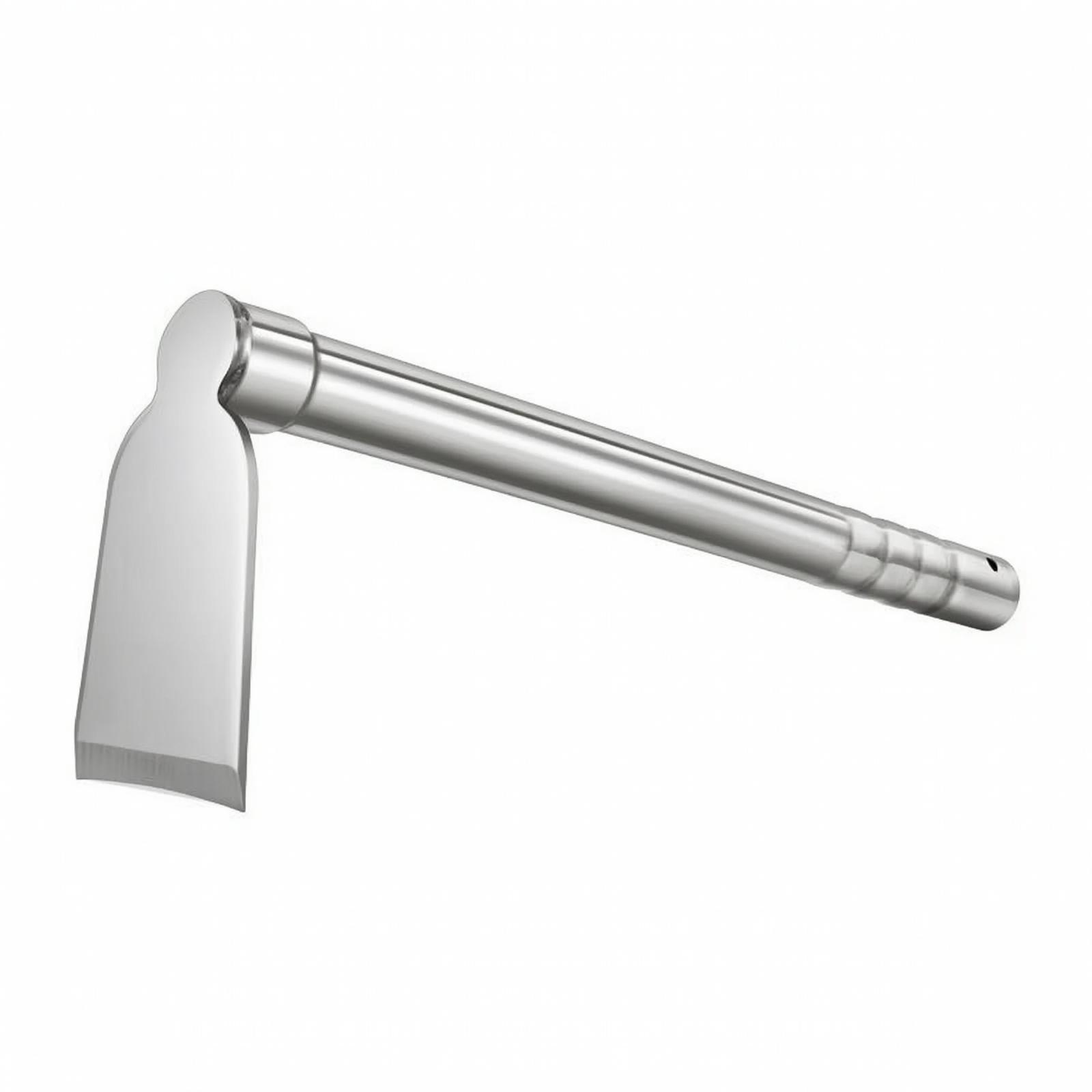 Azada de jardín de acero inoxi - Gardening Tools Hoe reseña y precio