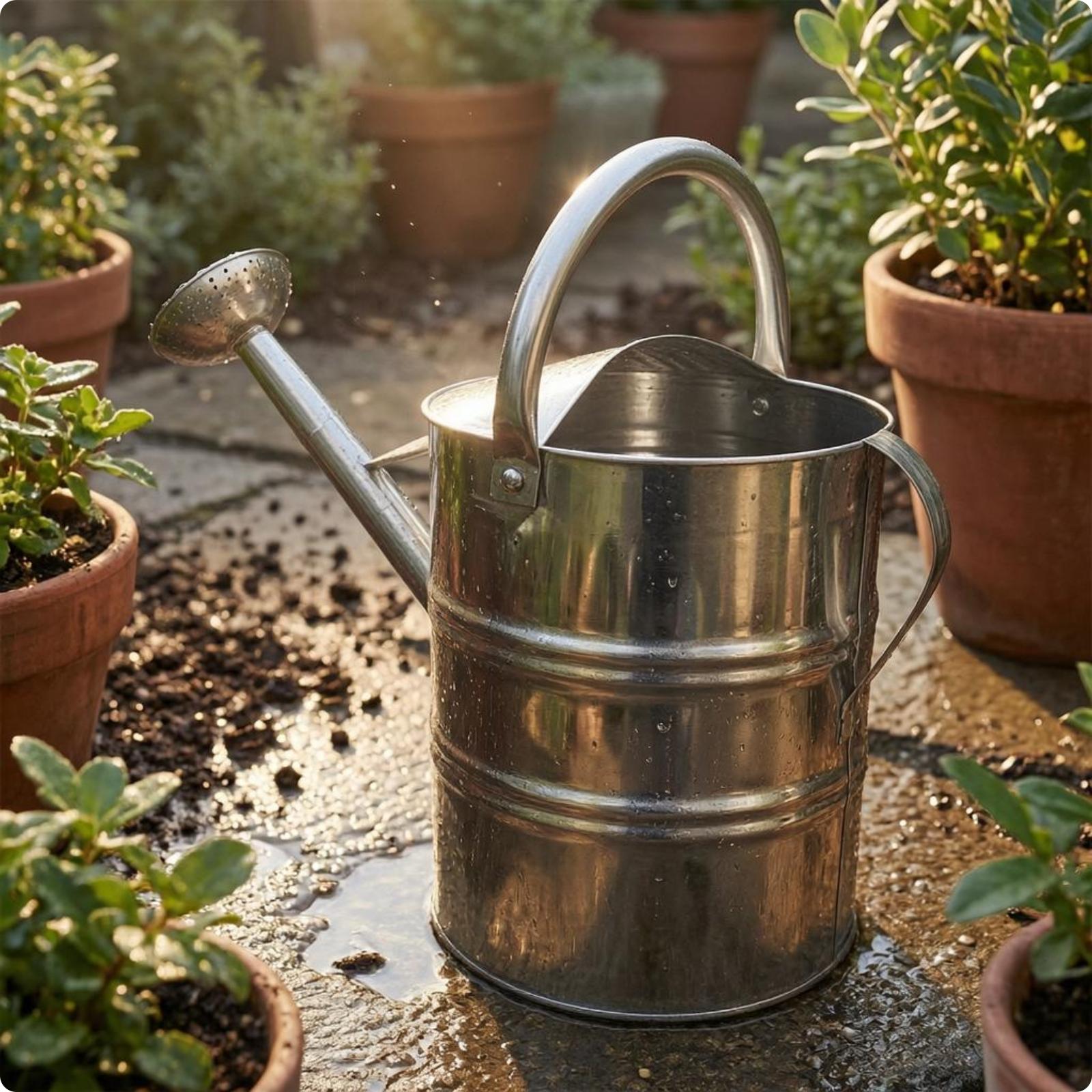 Regadera de Acero Inoxidable p - Gardening Tools Watering Can reseña y precio