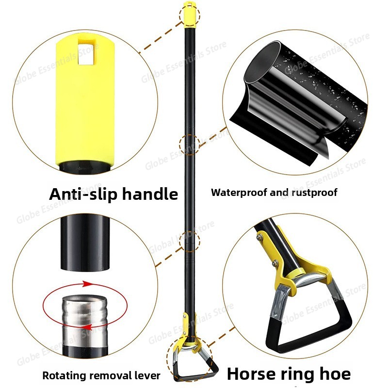 Herramienta de azada de jardín - Gardening Tools Sharp reseña y precio