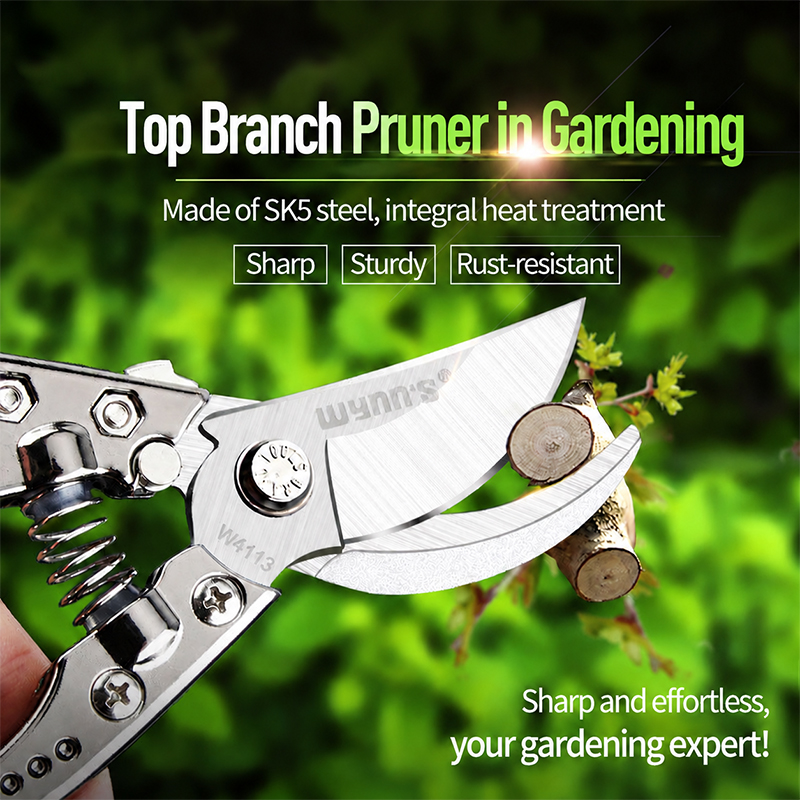 Tijeras de Podar de Jardín de  - Gardening Tools Sharp reseña y precio