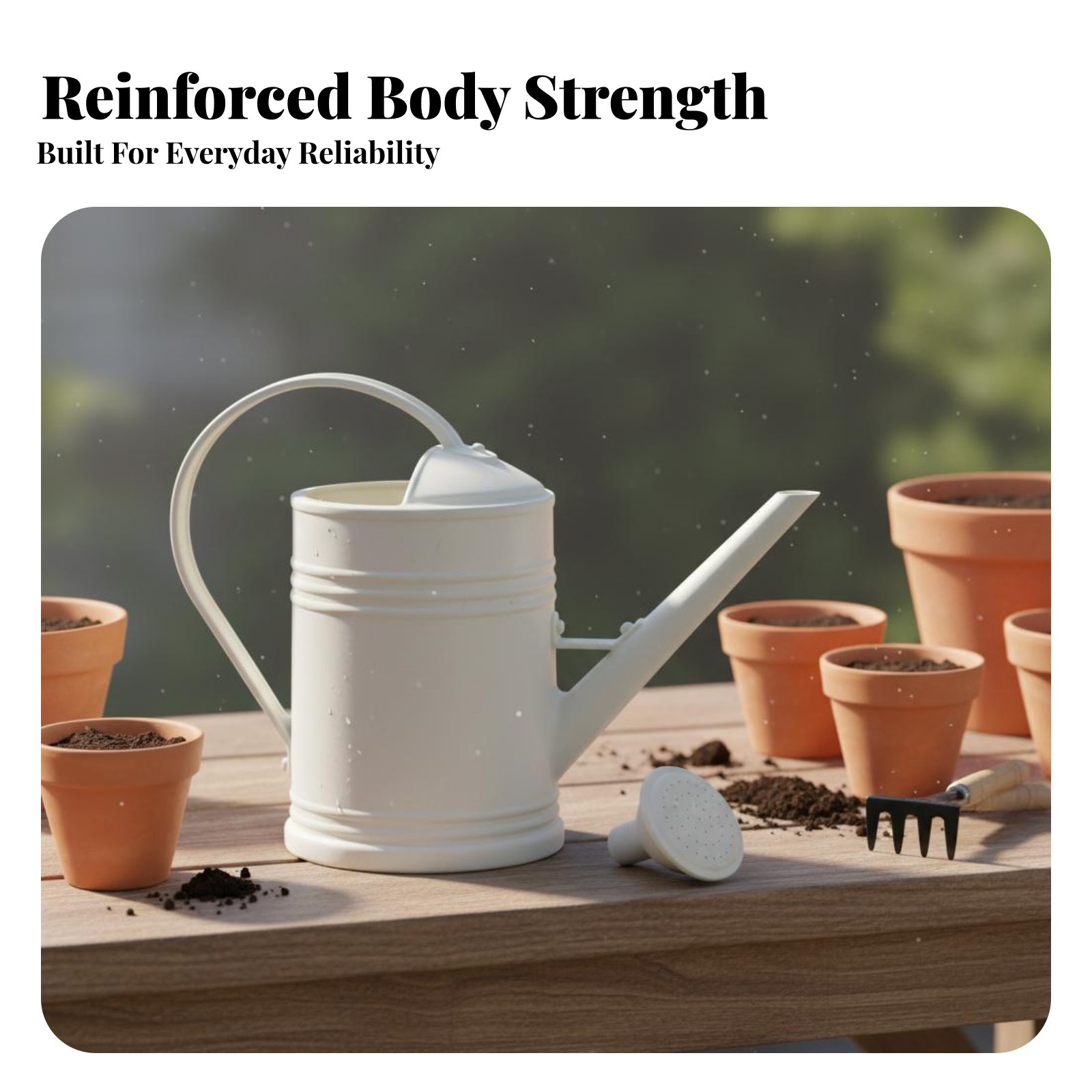 Regadera con Boquilla Larga, P - Gardening Tools Watering Can reseña y precio