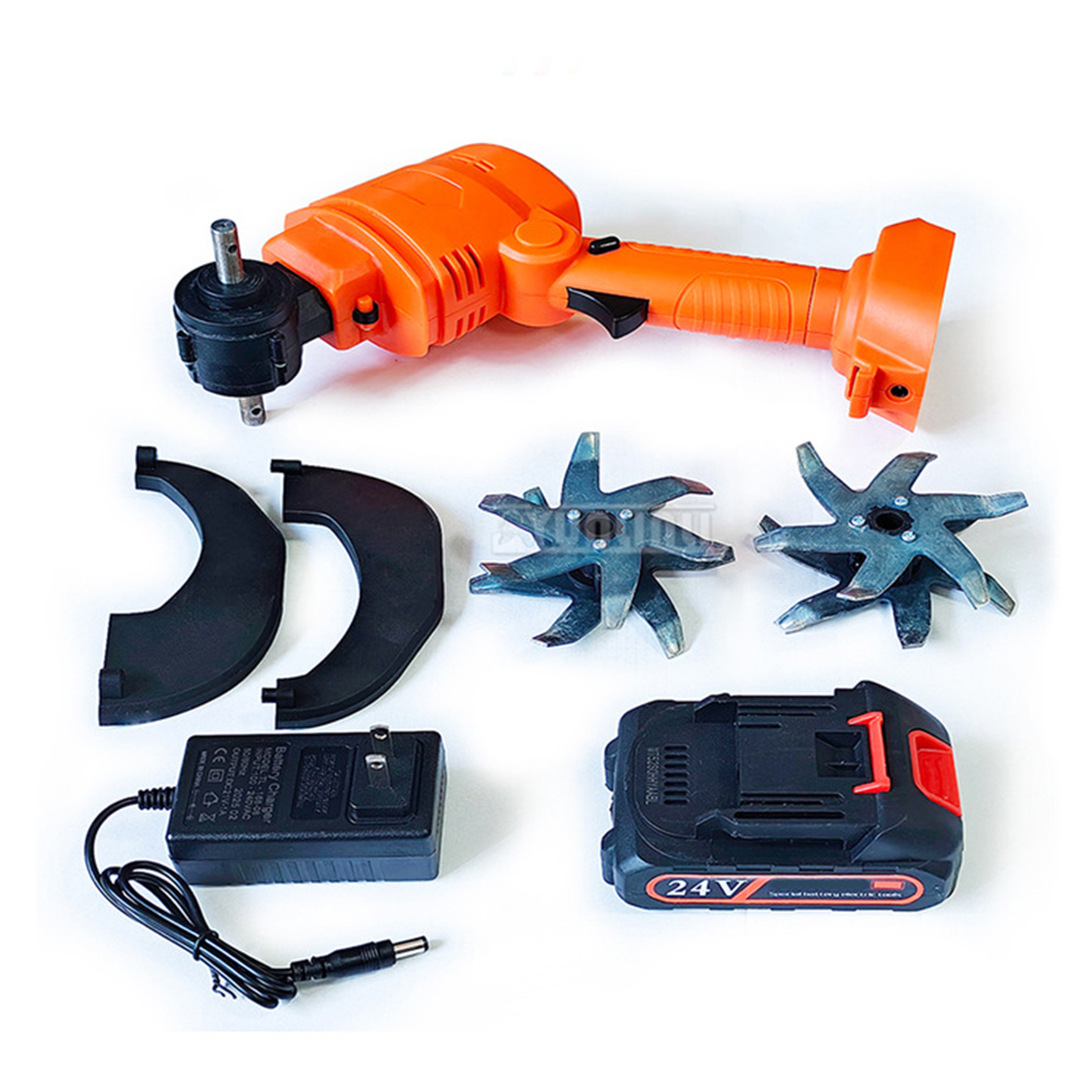 Microcultivador eléctrico de i - Gardening Tools Hoe reseña y precio