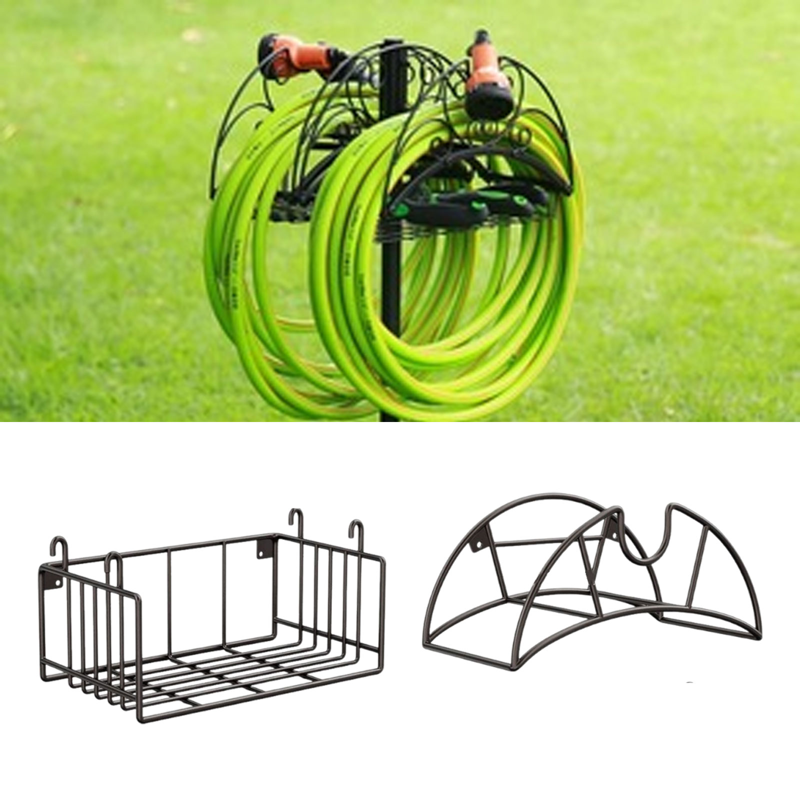 Soporte de manguera de jardín  - Gardening Tools Hoe reseña y precio