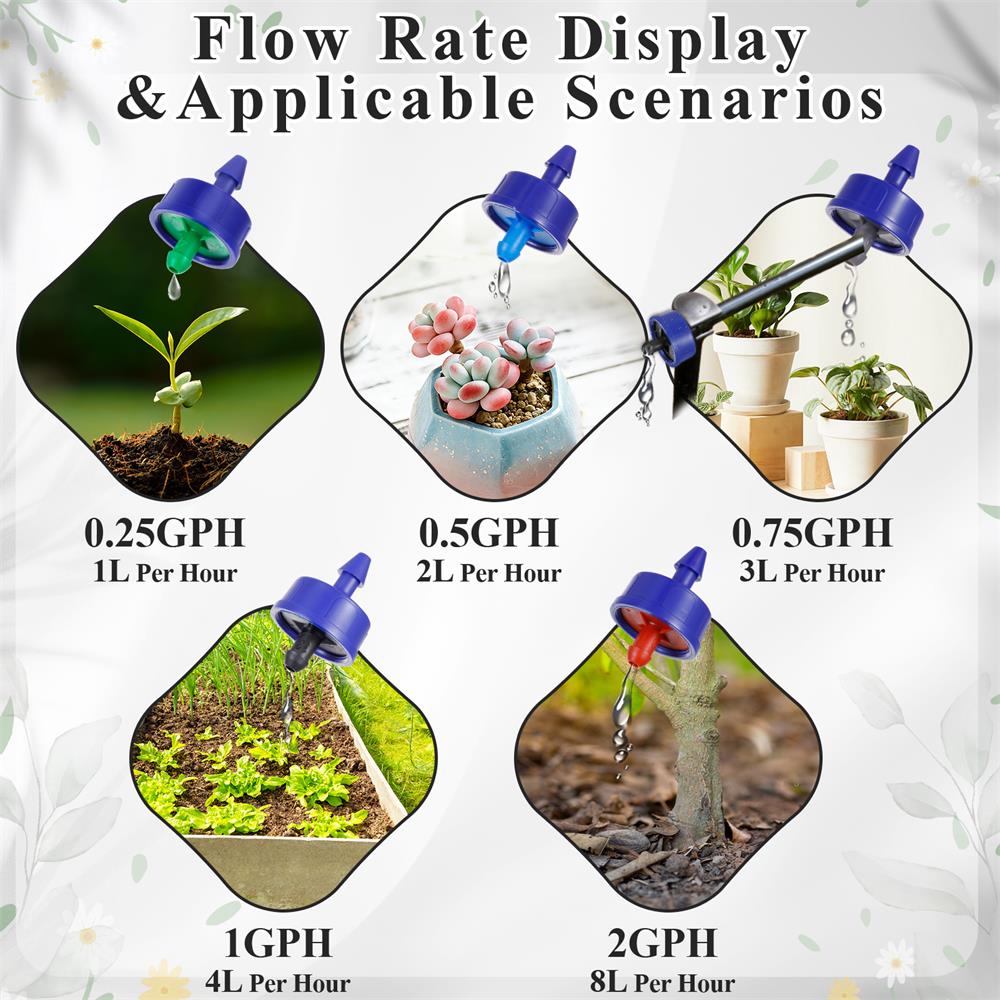 Goteros de Alta Presión con Co - Root Watering Spike reseña y precio