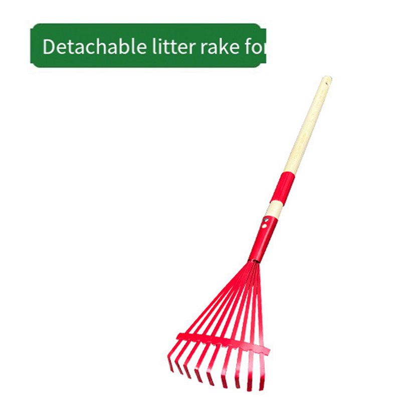 Rastrillo para niños A84X-2X c - Gardening Tools For 3 Year Old reseña y precio