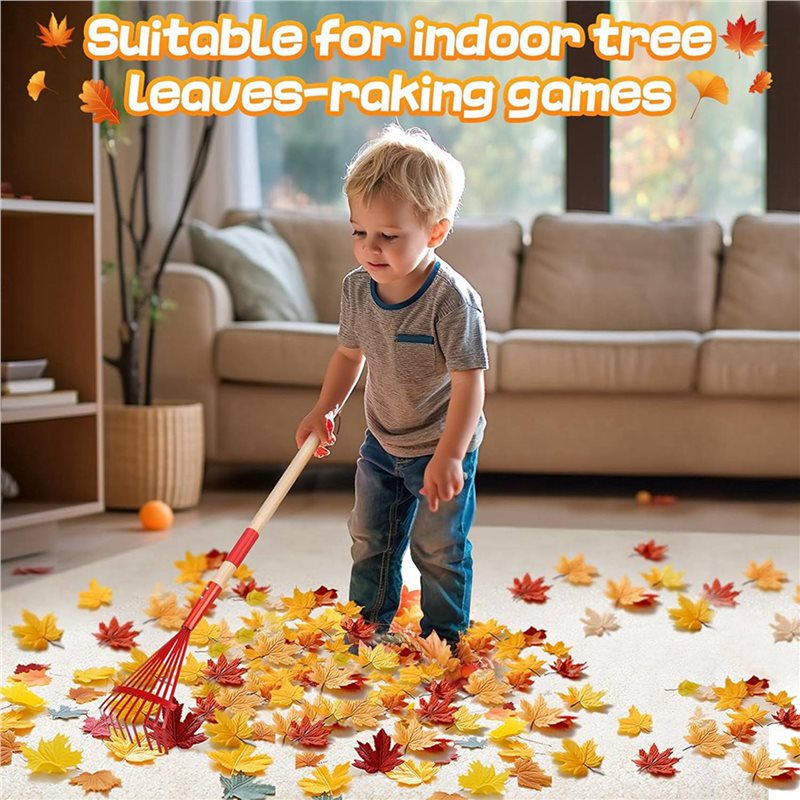 Rastrillo para niños A84X-2X c - Gardening Tools For 3 Year Old reseña y precio