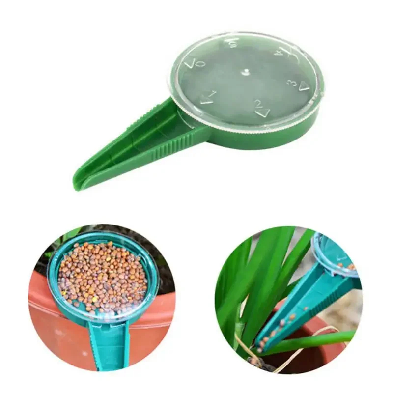 Sembradora de Semillas Ajustab - Grass Seed Spreader reseña y precio