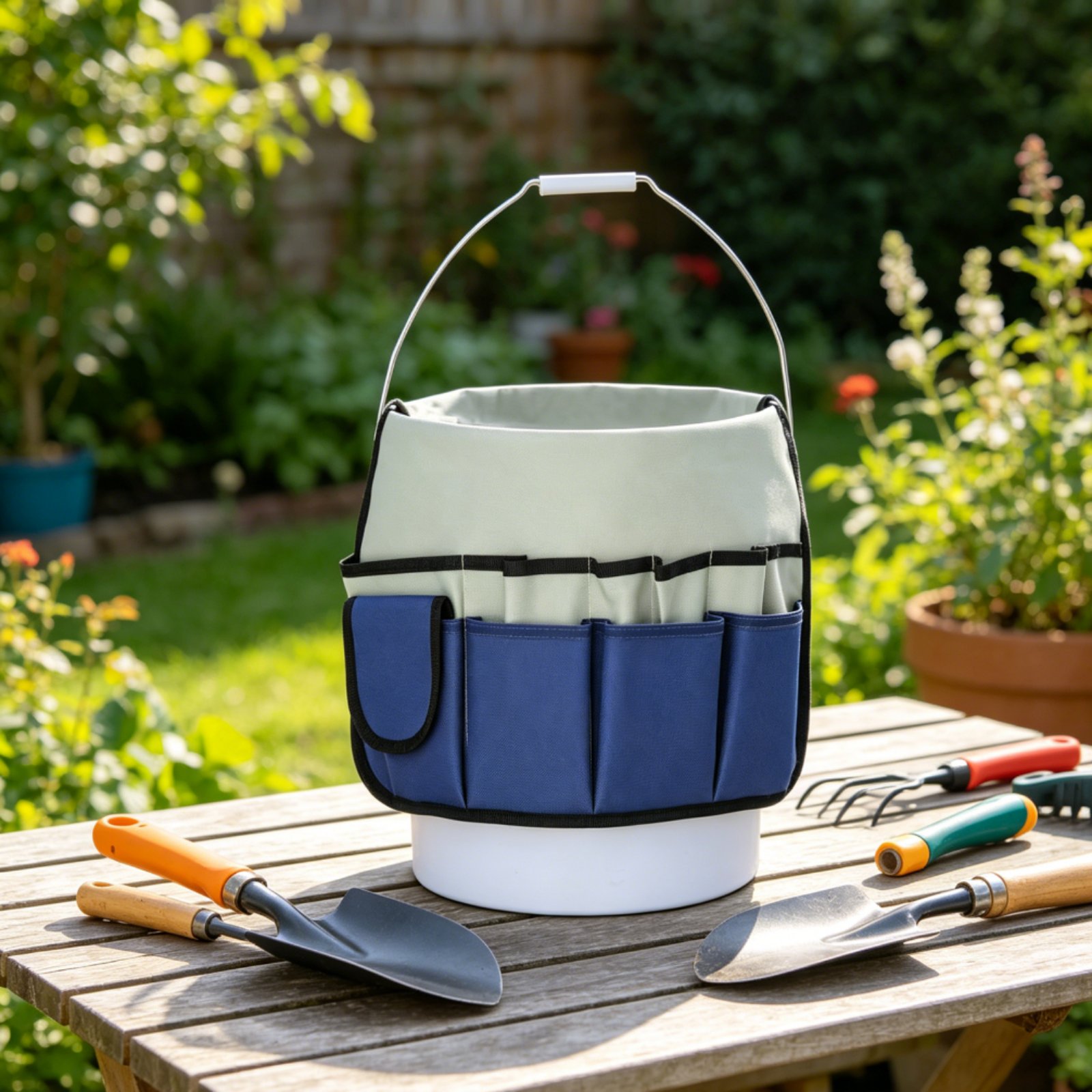 Bolsa de Lona para Herramienta - Gardening Tools Organizer reseña y precio